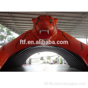 2015 Custom Inflatable Leopard Helmet/Advertising Inflatable Helmet